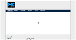 Desktop Screenshot of khanatigroup.com