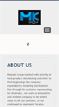 Mobile Screenshot of khanatigroup.com