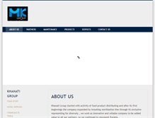 Tablet Screenshot of khanatigroup.com